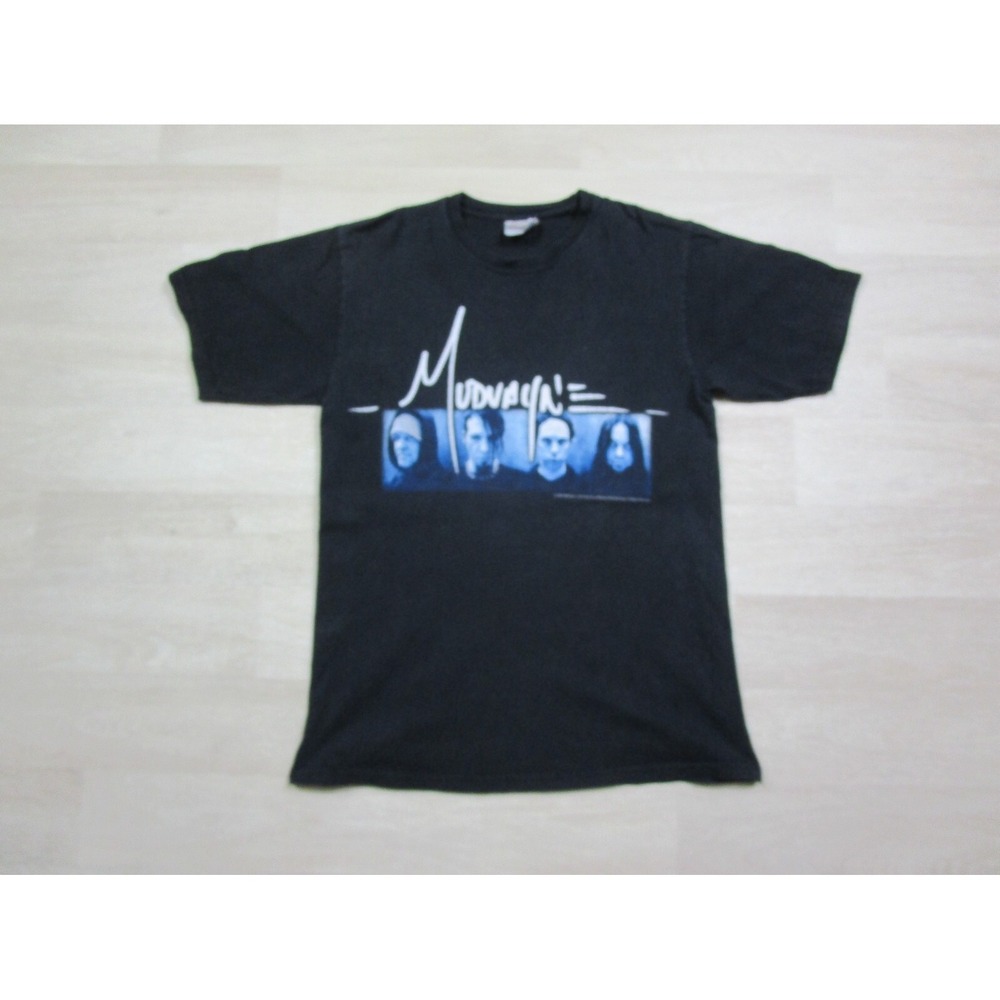 Vintage Mudvayne Band Graphic T-Shirt (S) Y2K Nu-Metal Progressive Rock Music